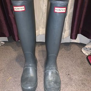 Hunter rain boots